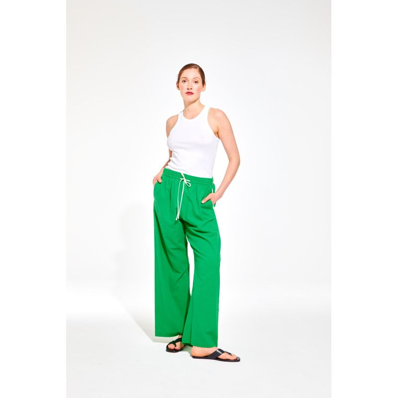 Max Zephyr Green Pants