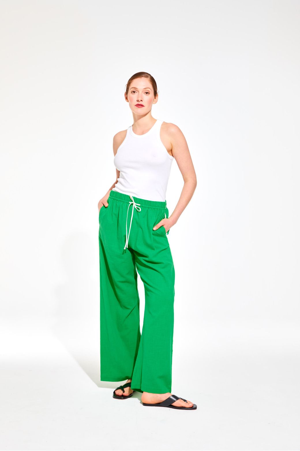 Pantalon Max Zephyr Vert