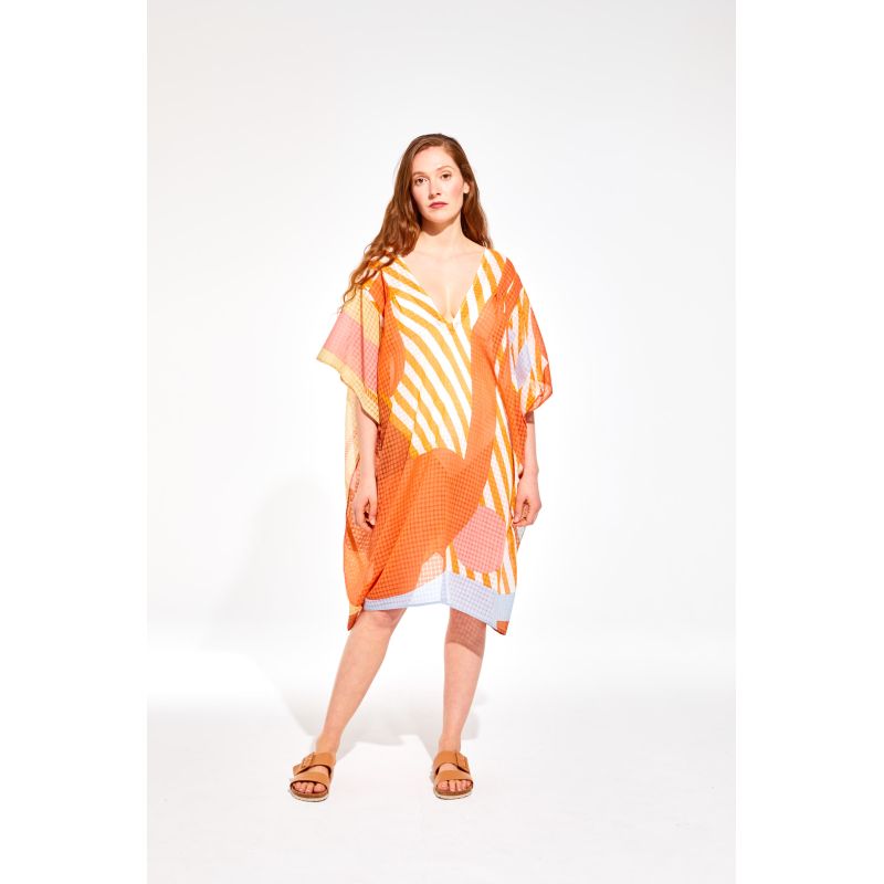 Robe Elia Carte Postale Passion