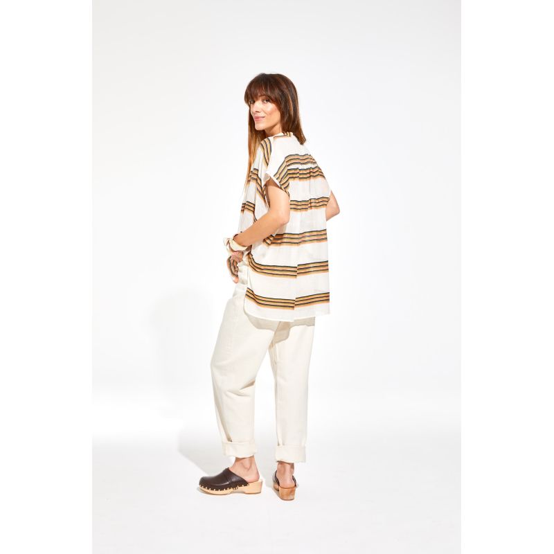 Adele Guilhem Blush Top