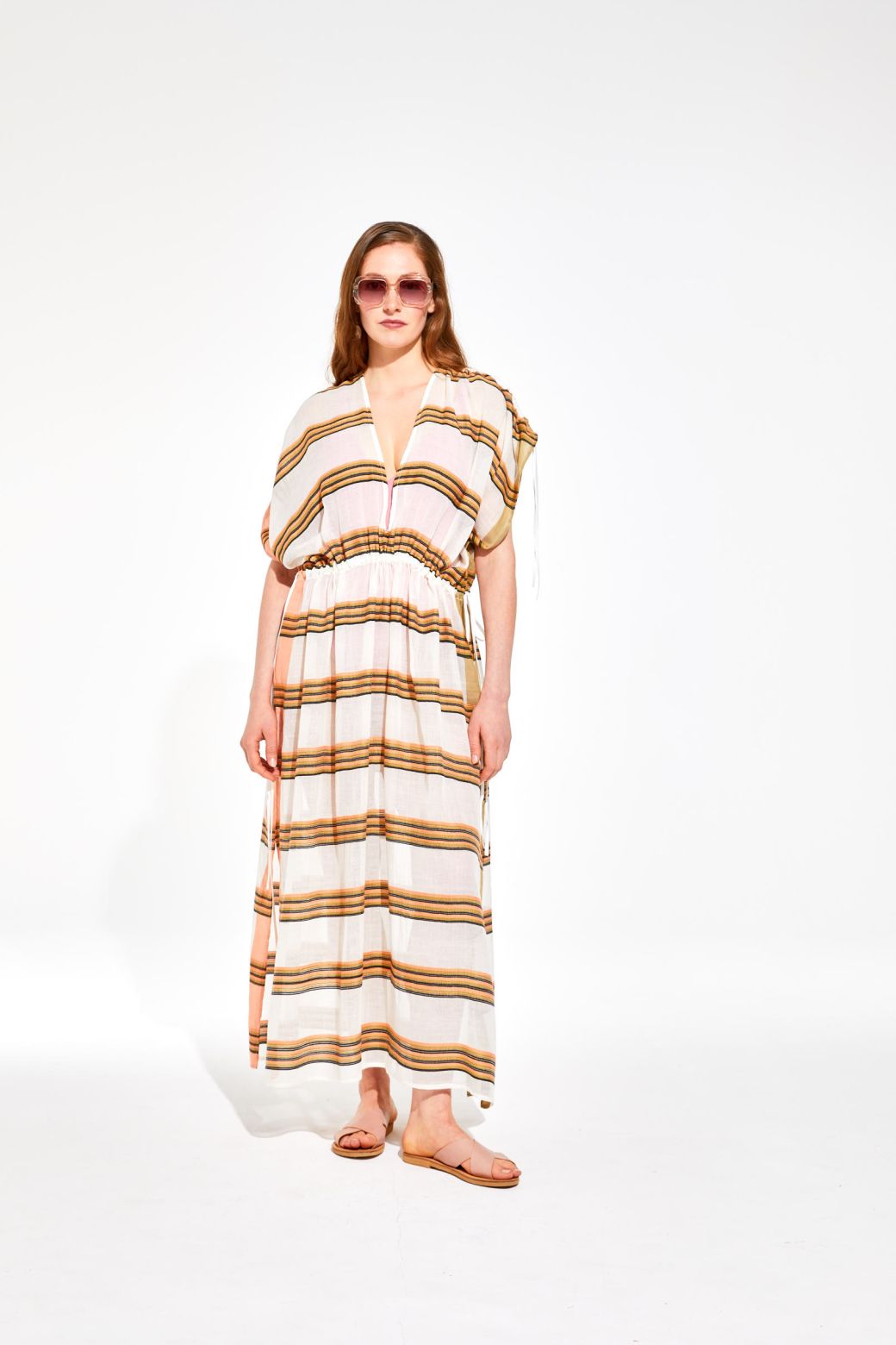 Robe Ziggy Guilhem Blush