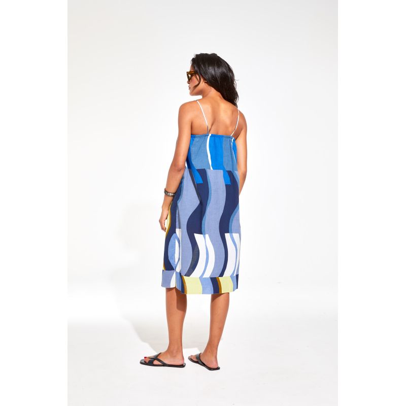 Robe Joy Nazare Bleu