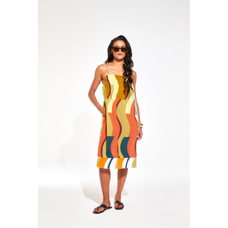 Robe Joy Nazare Kaki