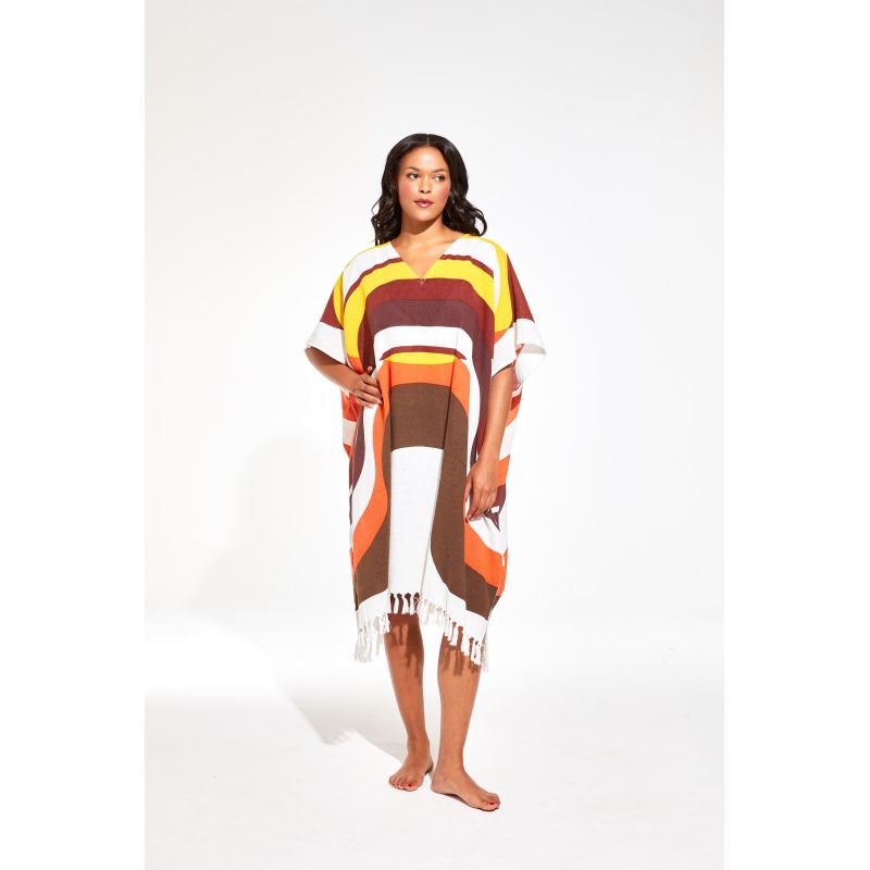 Elia Halo Copper Short Beach Dress