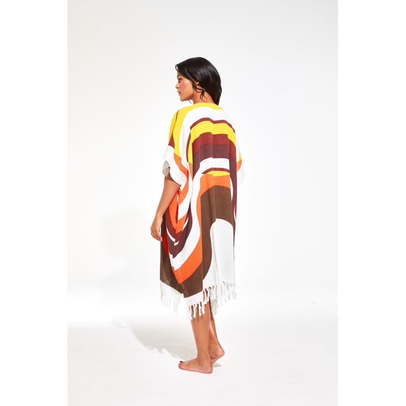 Elia Halo Copper Short Beach Dress