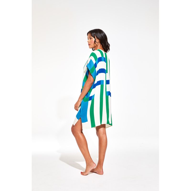 Dylan Bolero Blue Kimono