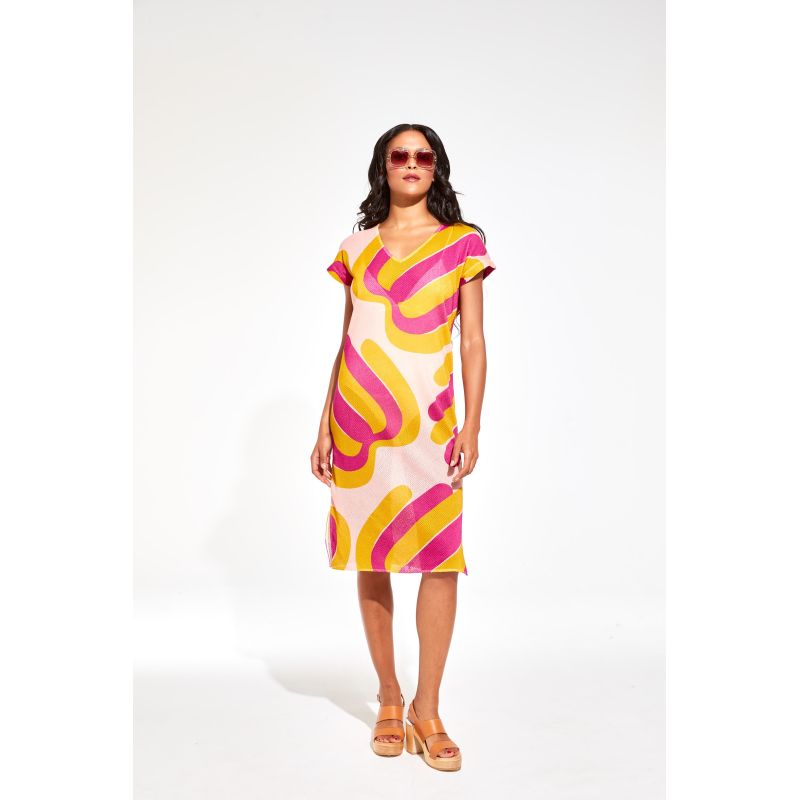 Robe Franca Sonora Rose