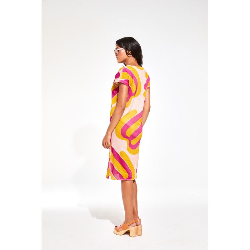 Robe Franca Sonora Rose