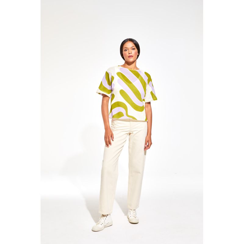 Top Nico Sonora Kaki