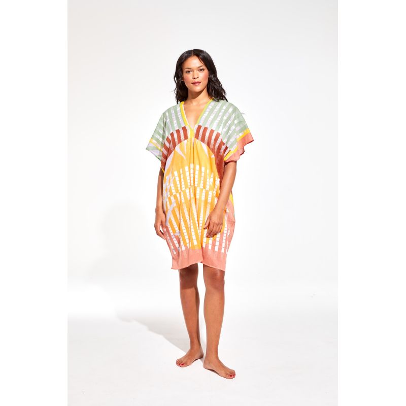 Elia Phoenix Pastel Short Beach Dress Elia Phoenix Pastel Short Beach Dress