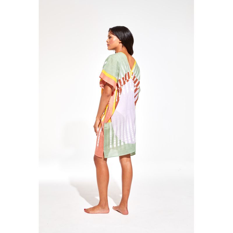 Elia Phoenix Pastel Short Beach Dress Elia Phoenix Pastel Short Beach Dress