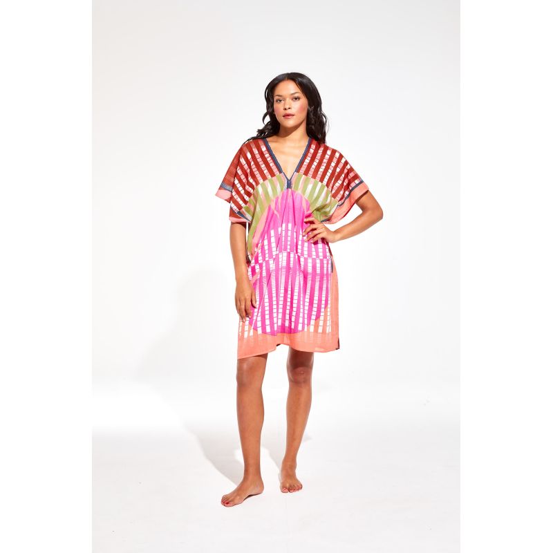 Elia Phoenix Blush Short Beach Dress Elia Phoenix Blush Short Beach Dress