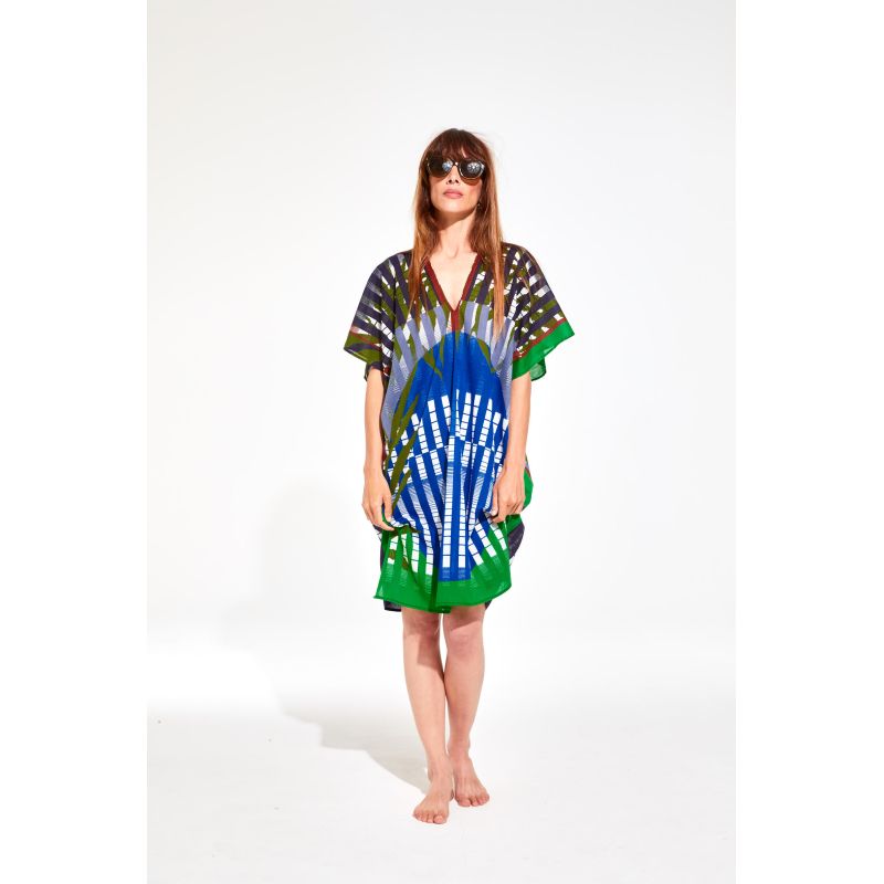 Robe Elia Phoenix Bleu Vert