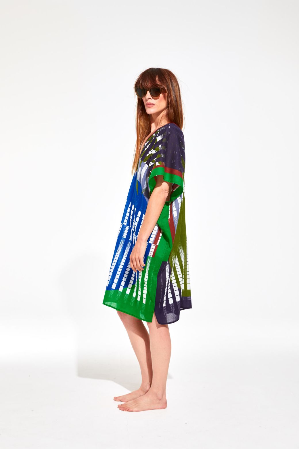 Robe Elia Phoenix Bleu Vert