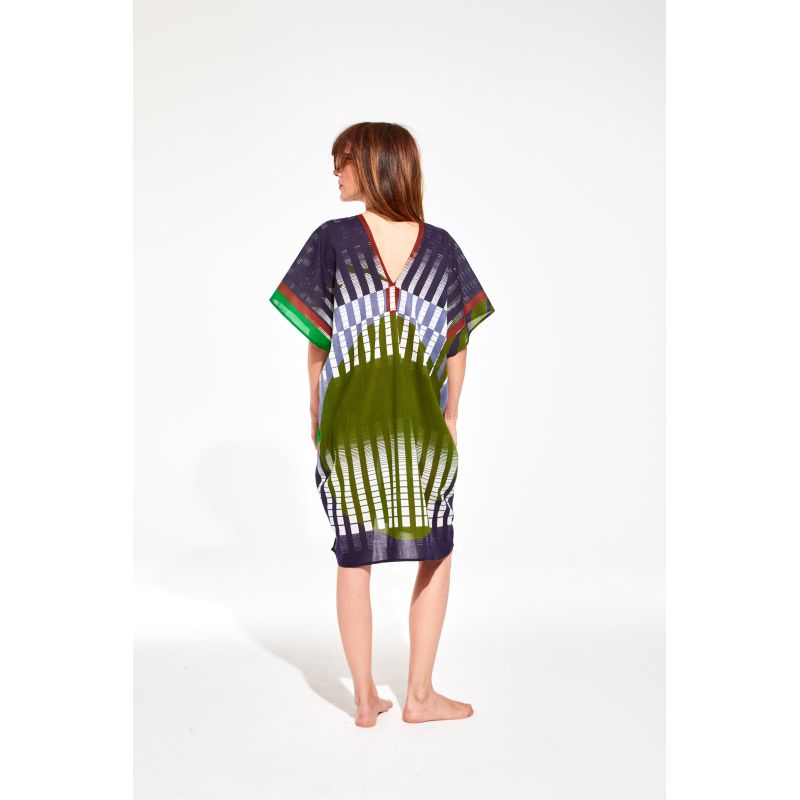 Robe Elia Phoenix Bleu Vert