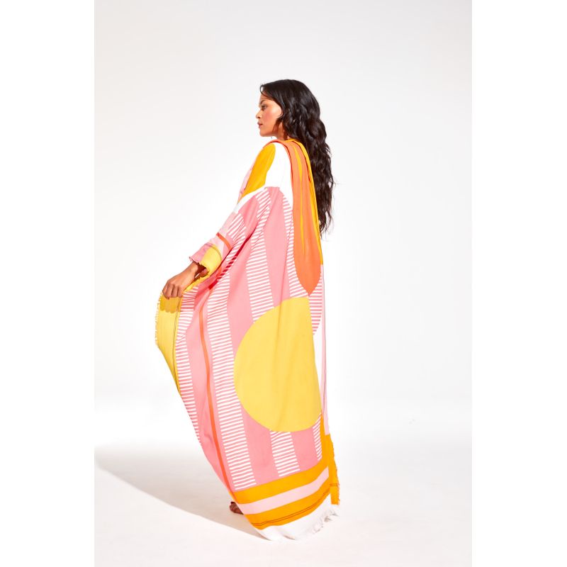 Abstract Candy Beach Towel