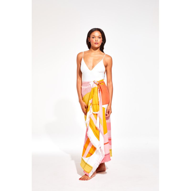 Abstract Candy Beach Towel