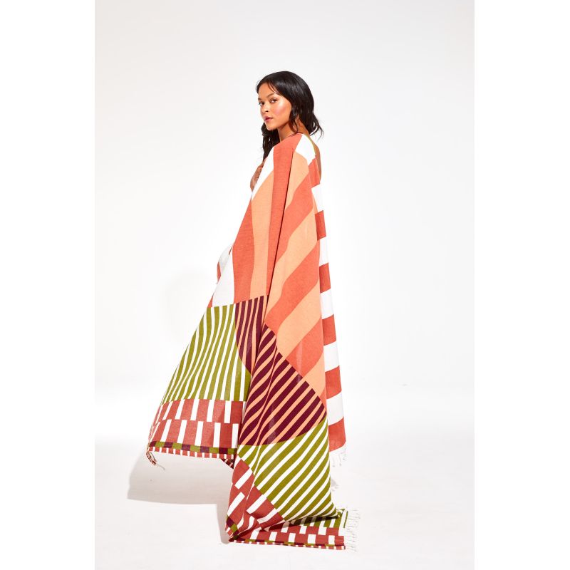 Drap De Plage Sol Blush