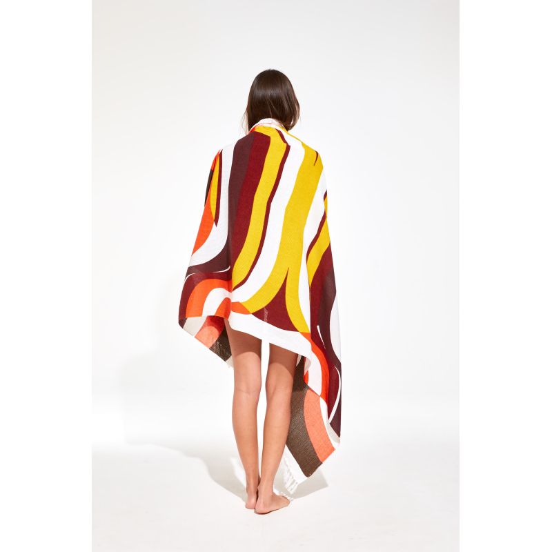 Halo Copper Beach Towel