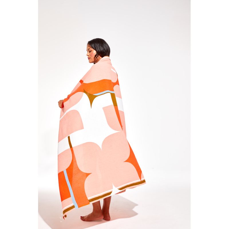 Drap De Plage Chance Orange