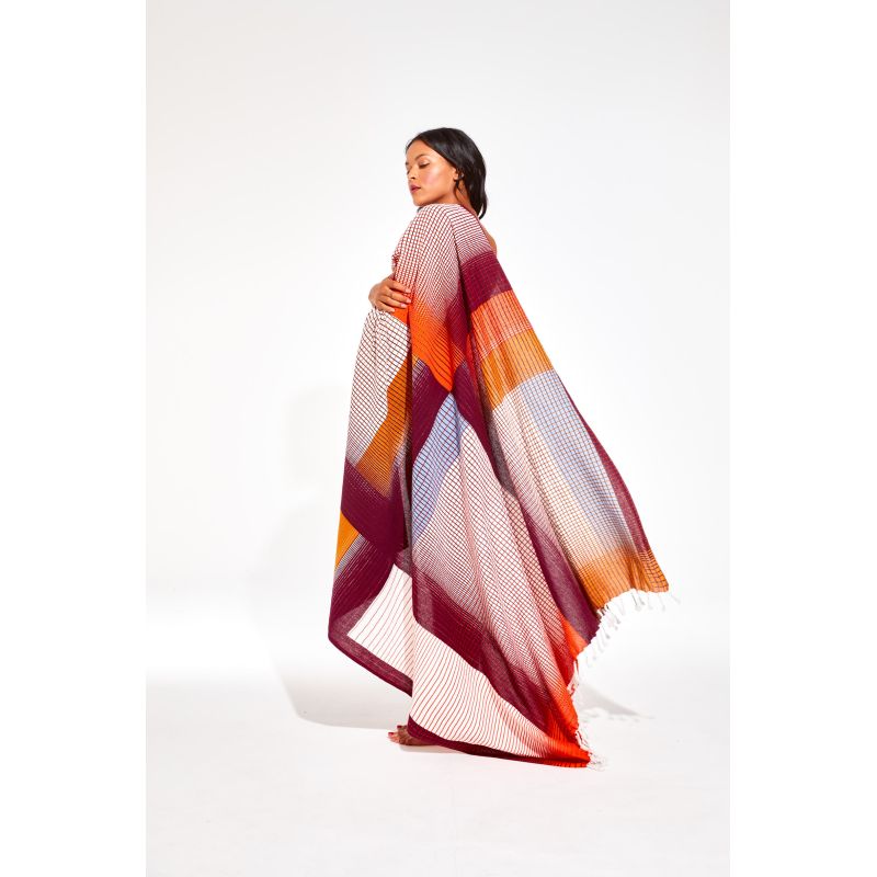 Drap De Plage Echo Bordeaux