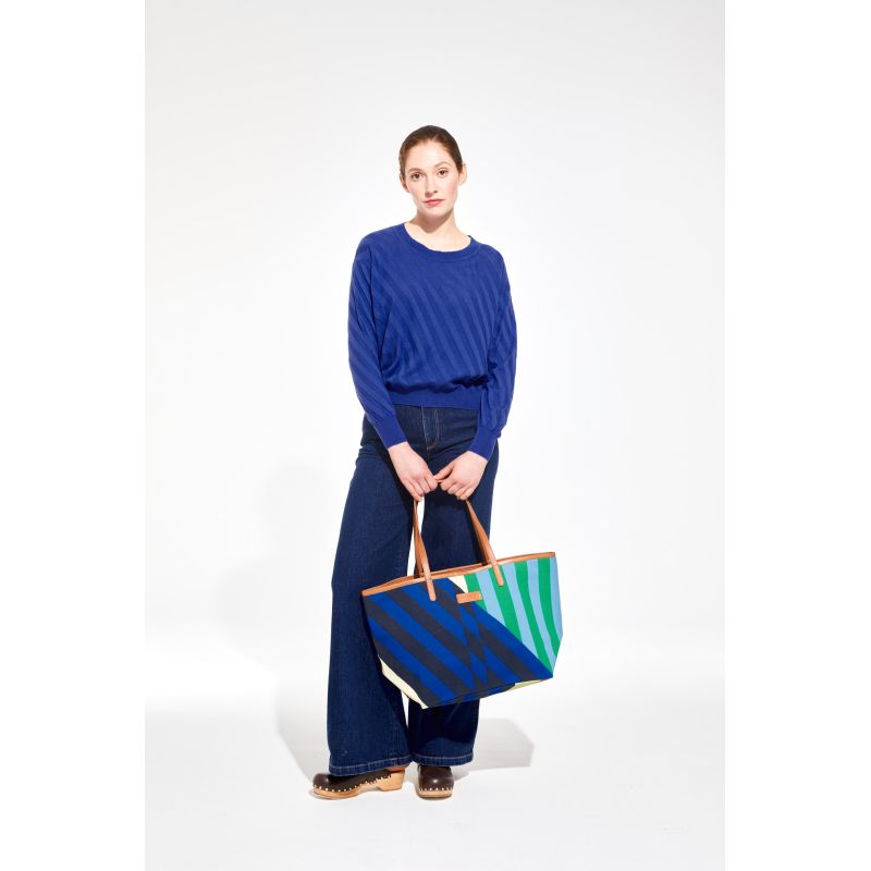 Mirae Shibuya Blue Bag