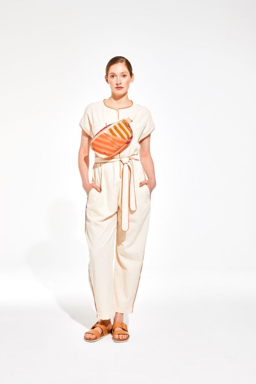 Chiara Shibuya Coral Bum Bag L