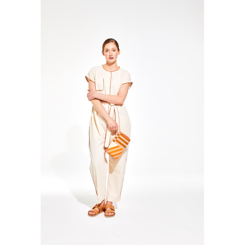 Elba Shibuya Coral Travel Pouch Elba Shibuya Coral Travel Pouch