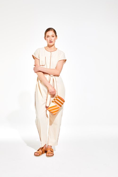 Elba Shibuya Coral Travel Pouch