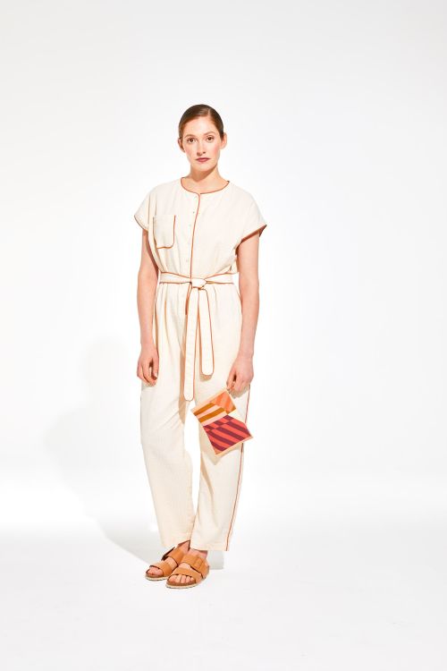 Kea Shibuya Coral Pouch