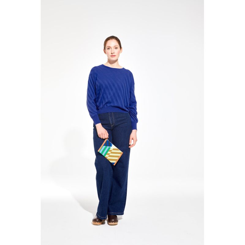 Kea Shibuya Blue Pouch