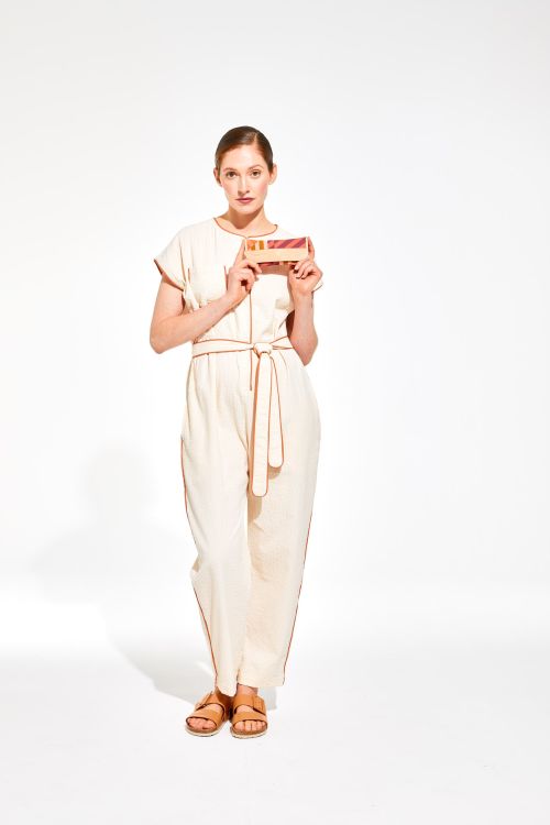 Sunny Shibuya Coral Eye Pouch