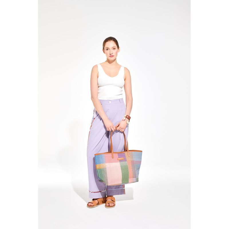 Sac Mirae Vibrant Bleu Violet