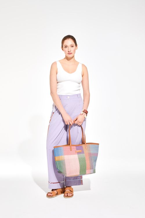 Mirae Vibrant Blue Purple Bag