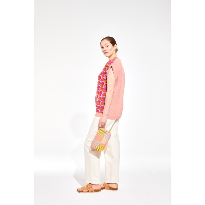 Elba Vibrant Fruity Travel Pouch