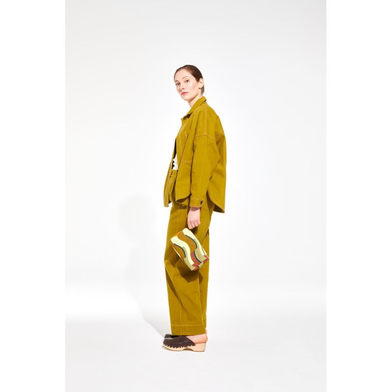 Pochette De Voyage Elba Nazare Kaki