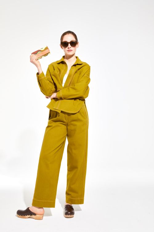 Sunny Nazare Khaki Eye Pouch