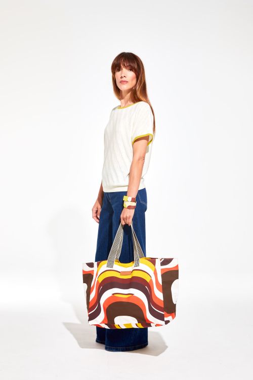 Come Halo Copper Bag