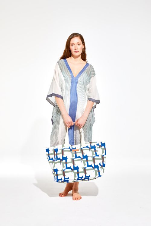 Come Chance Blue Bag