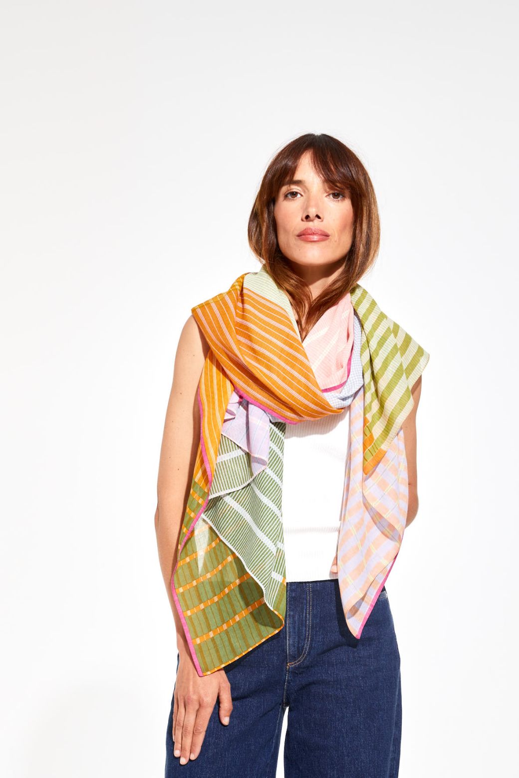 Foulard Vibrant Pastel