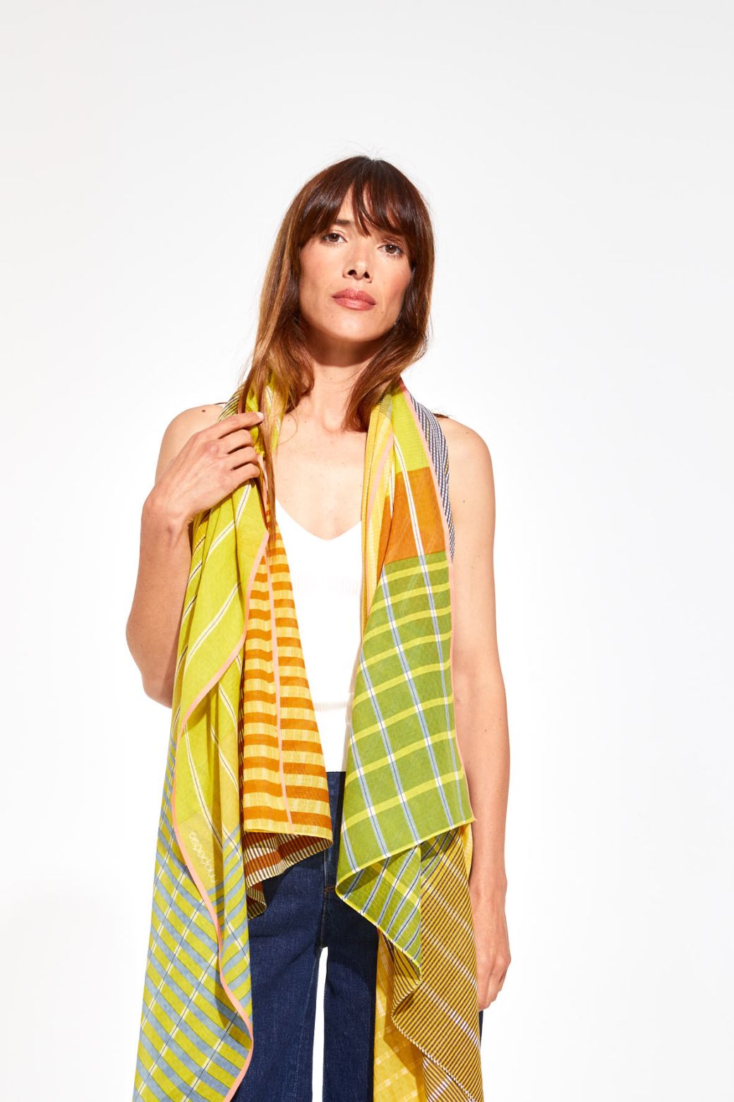 Foulard Vibrant Citrine