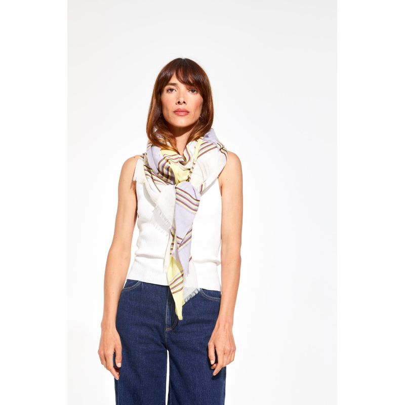 Guilhem Lime Scarf