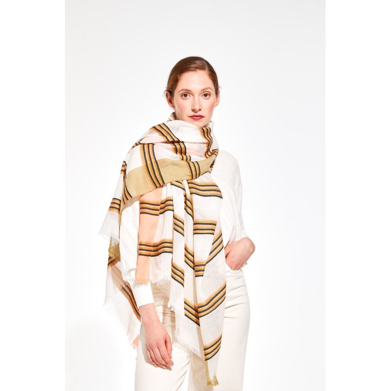 Guilhem Blush Scarf