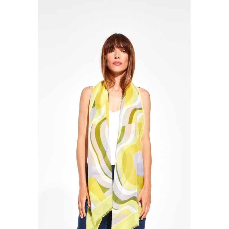Songe Lime Scarf
