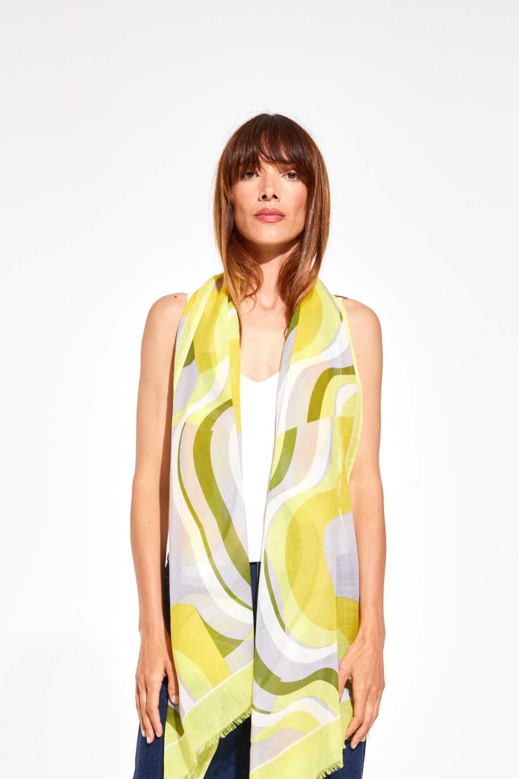 Foulard Songe Lime