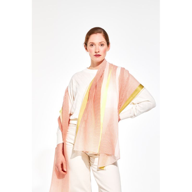 Spectre Orange Scarf