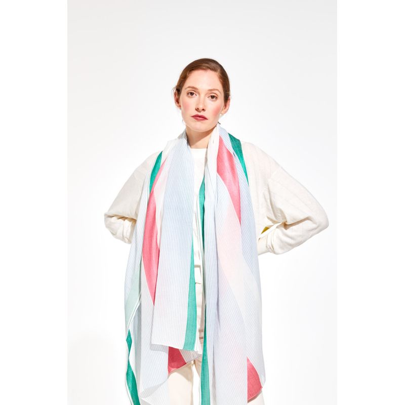 Spectre Light Blue Scarf