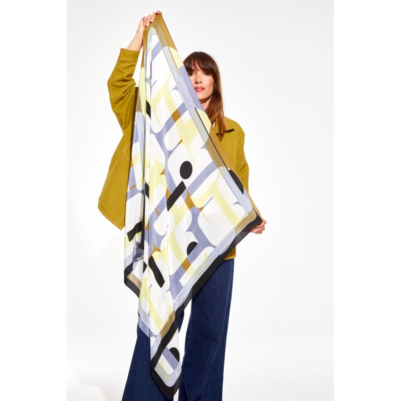 Foulard Calice Pastel