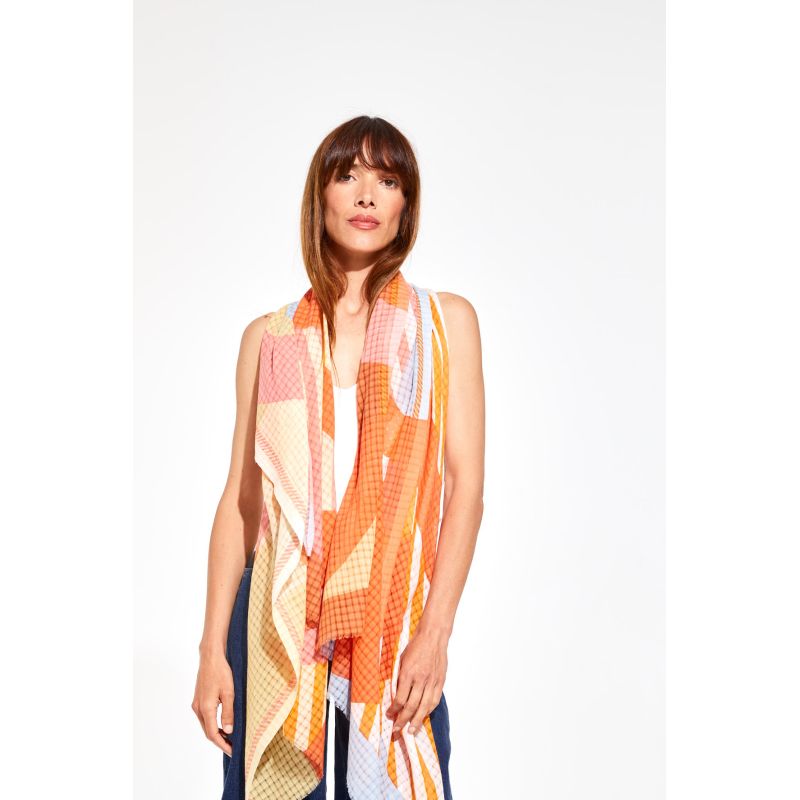 Carte Postale Passion Scarf