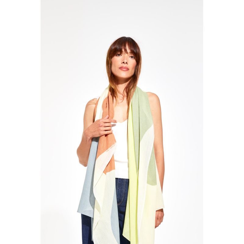 Galet Pastel Scarf